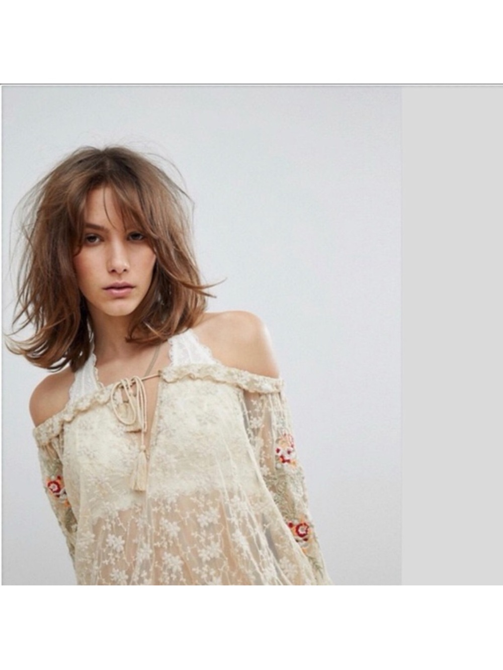 Free People Jubilee Blouse - Picture 6 of 10